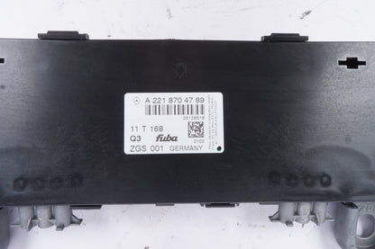 07-13 Mercedes W221 S550 S63 AMG Rear Roof Antenna Amplifier Amp 2218704789 OEM