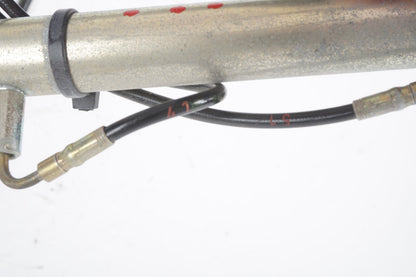 2003-2008 MERCEDES SL500 CONVERTIBLE ROOF HYDRAULIC CYLINDER SHOCK LINE 41 51