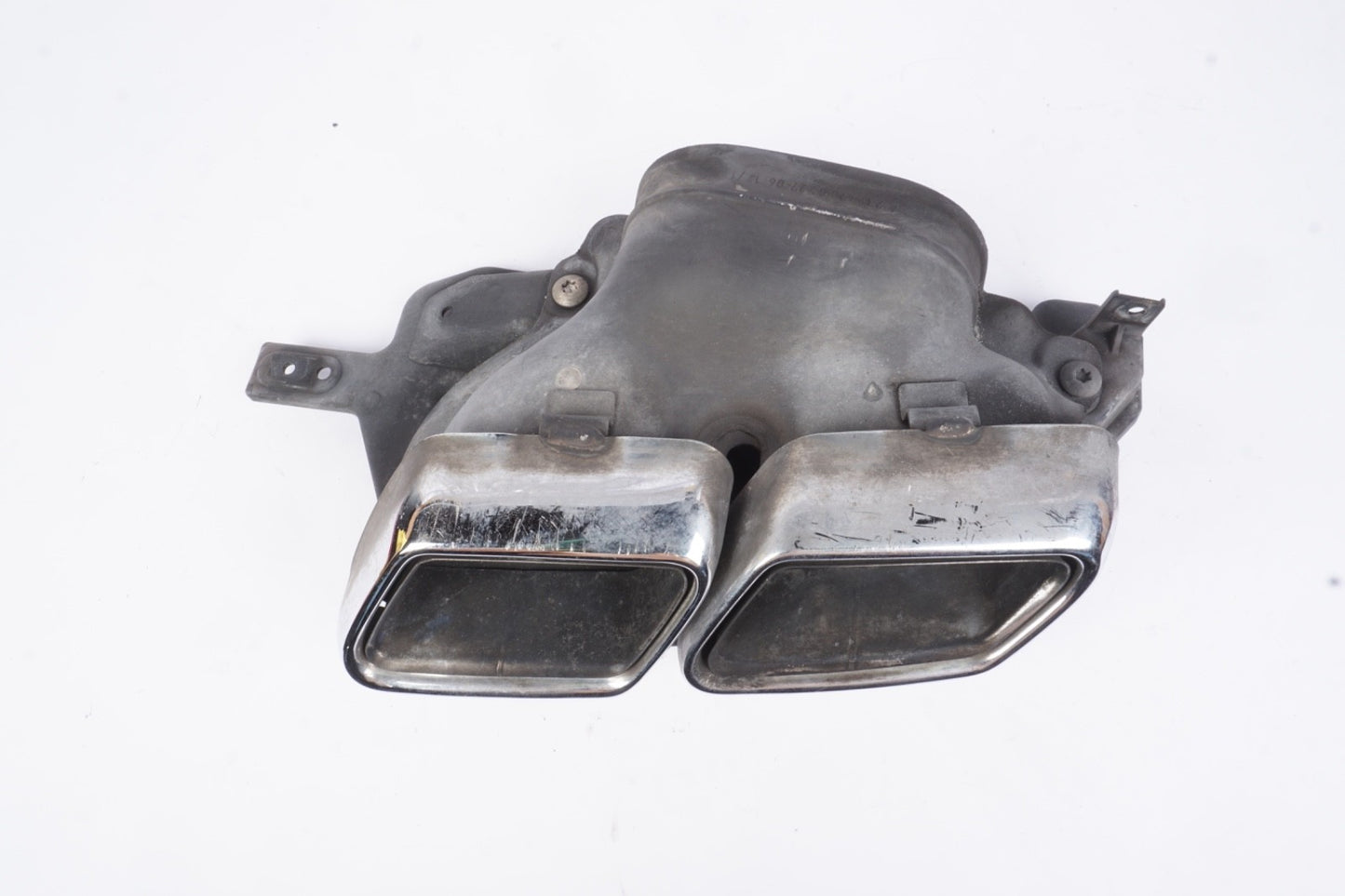 2014 - 2017 MERCEDES S550 S63 AMG AWD REAR LEFT MUFFLER EXHAUST TIP CHROME