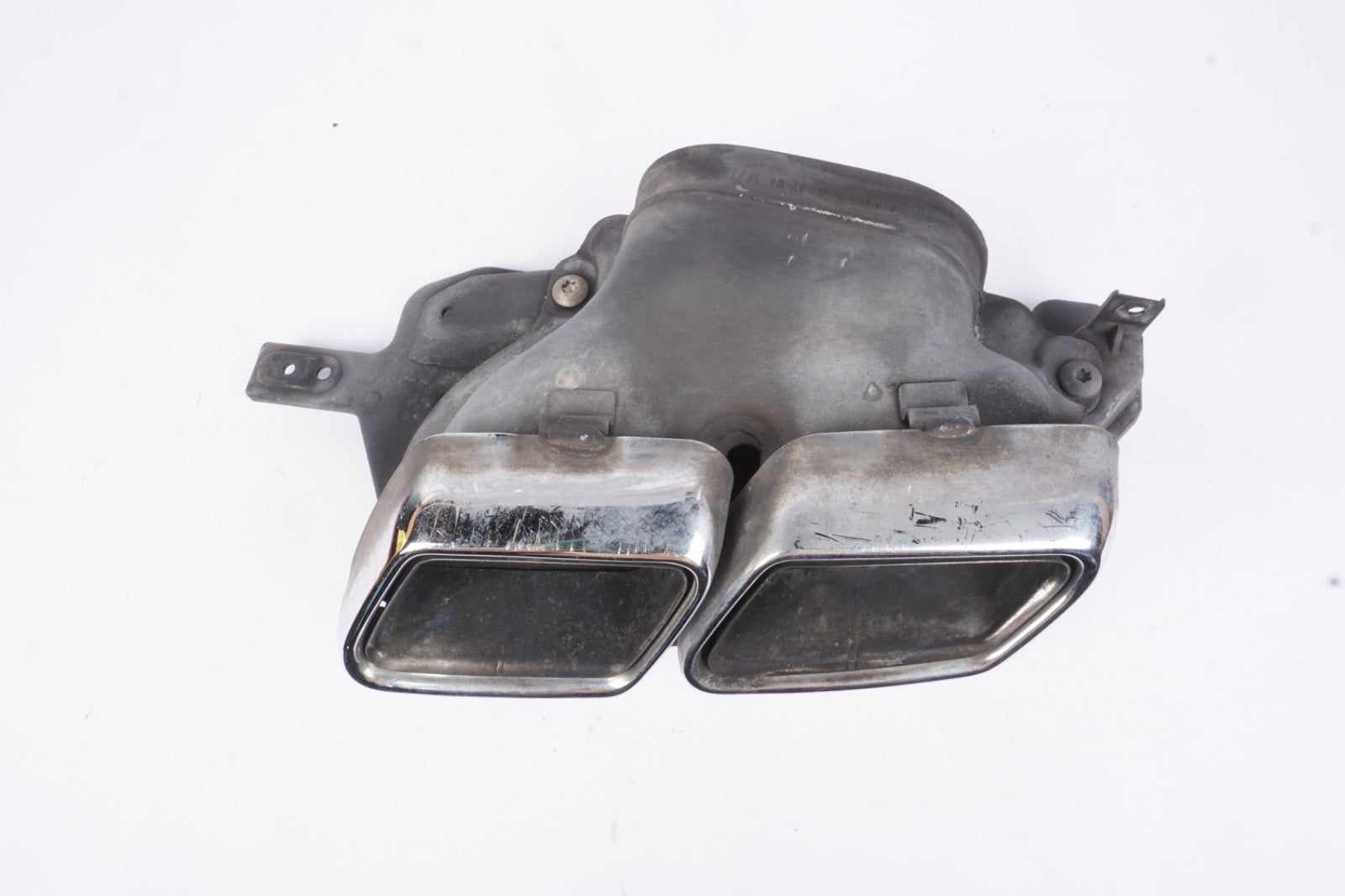 2014 - 2017 MERCEDES S550 S63 AMG AWD REAR LEFT MUFFLER EXHAUST TIP CHROME