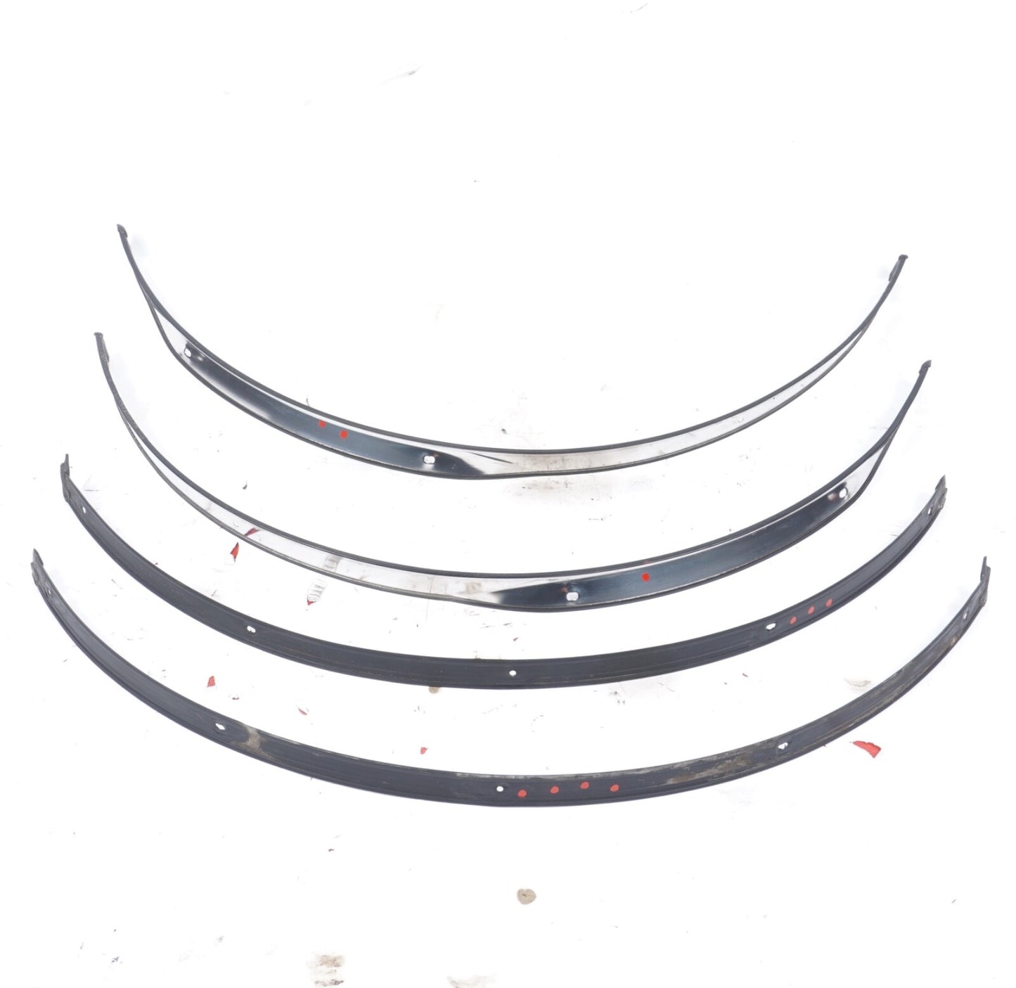 02-10 Lexus Z40 SC430 Front Rear Side Quarter Wheel Opening Arch Molding