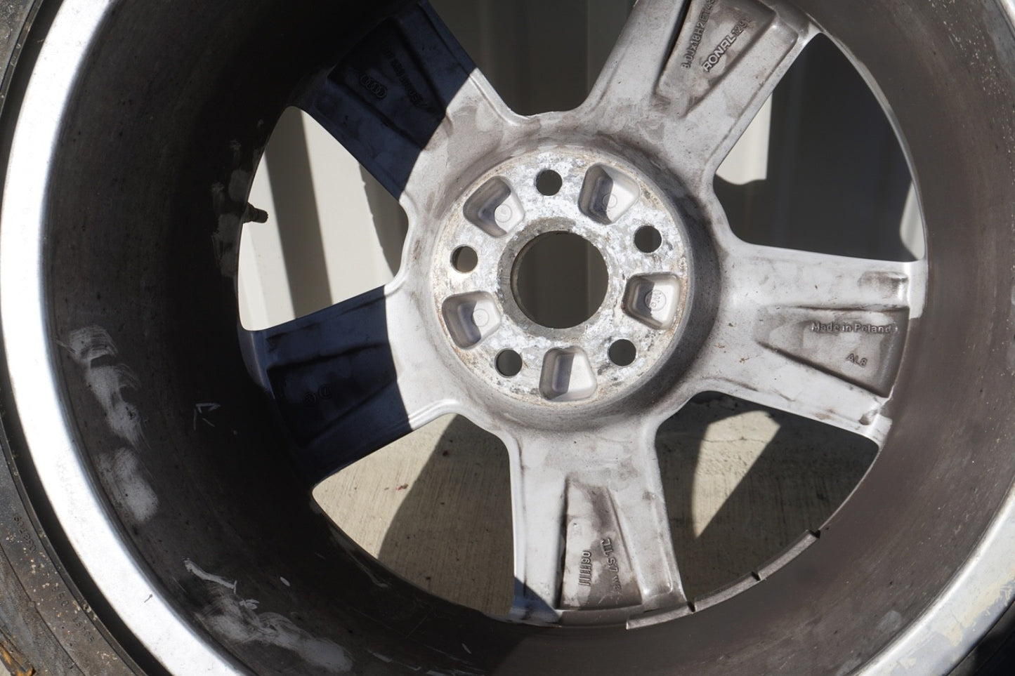 2006 - 2011 Audi A6 A4 S4 Wheel Spare Tire OEM
