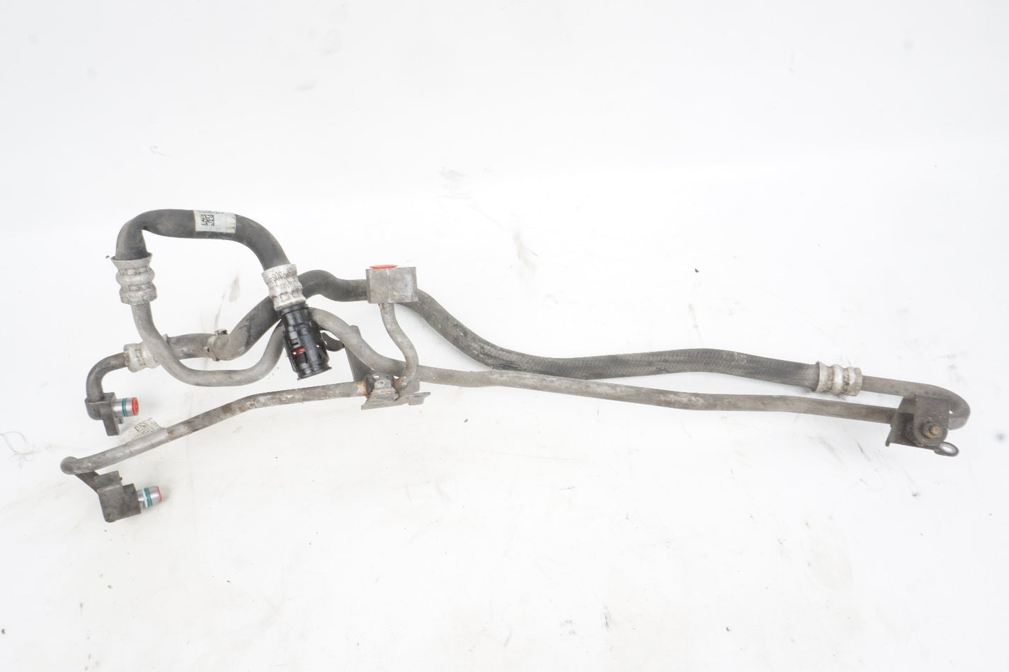 BMW 550 650 Power Steering Hydraulic Pump Flow Line Return Pipe Hose OEM