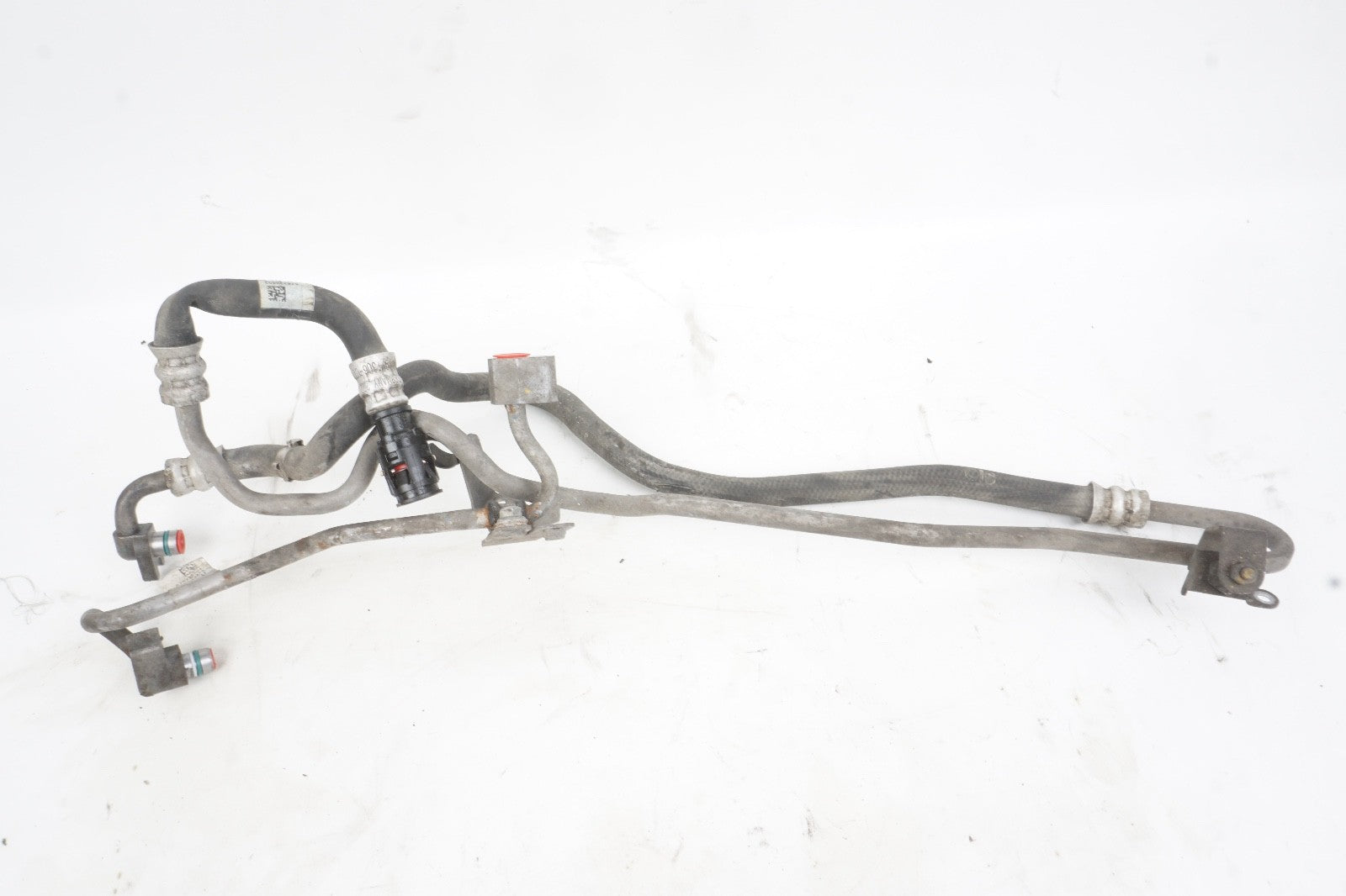 BMW 550 650 Power Steering Hydraulic Pump Flow Line Return Pipe Hose OEM