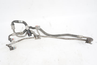 BMW 550 650 Power Steering Hydraulic Pump Flow Line Return Pipe Hose OEM