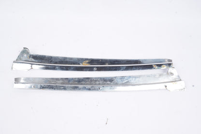 Mercedes W113 Cabrio Chrome Molding Pair Moldings