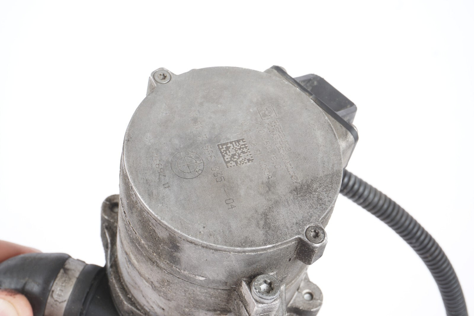2010-2016 BMW 550I GT F07 AUXILIARY WATER PUMP 11517566335 OEM