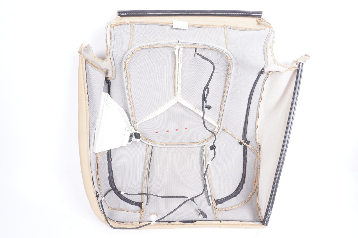 11 - 18 Porsche Cayenne 958 Rear Right Pas Side Top Upper Seat Cushion Cover OEM