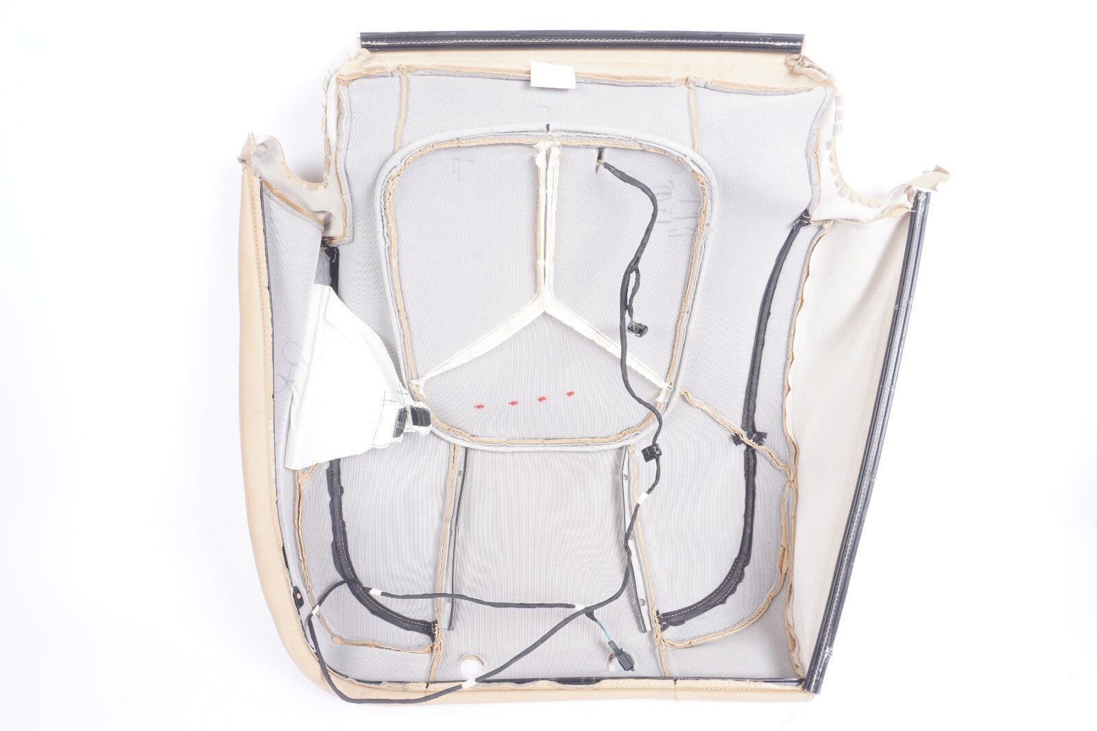 11 - 18 Porsche Cayenne 958 Rear Right Pas Side Top Upper Seat Cushion Cover OEM