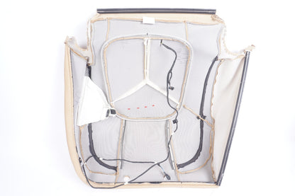 11 - 18 Porsche Cayenne 958 Rear Right Pas Side Top Upper Seat Cushion Cover OEM