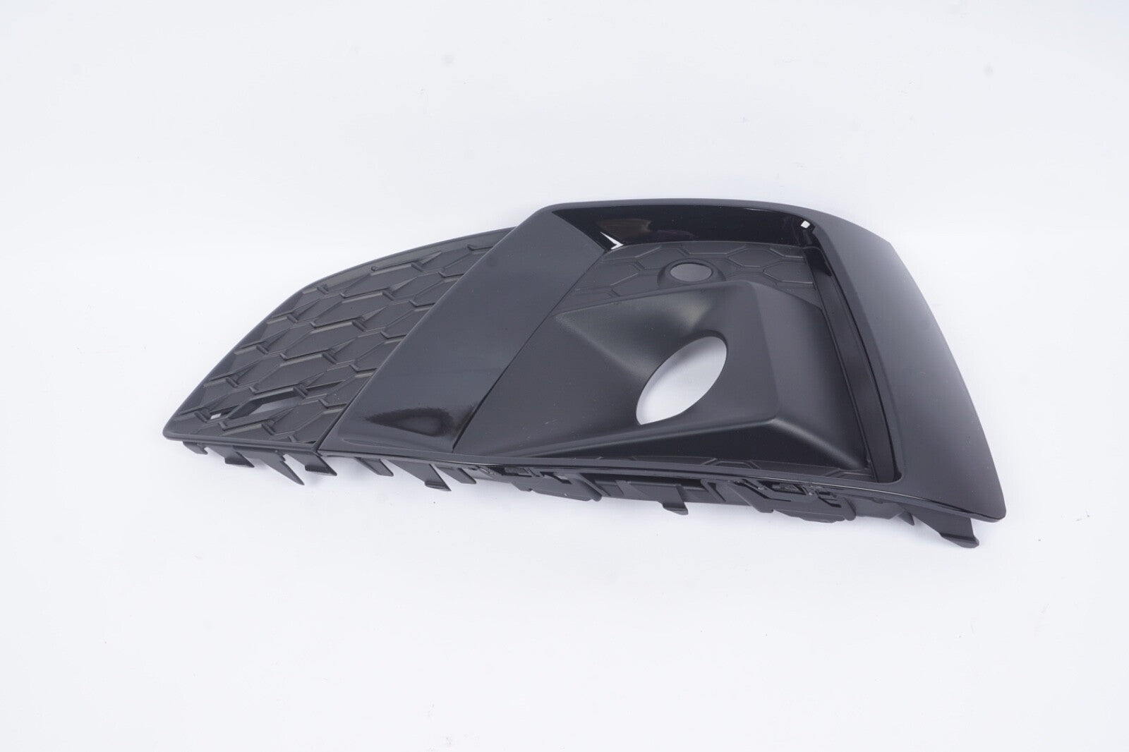 For 2023 Audi A5 S5 Left Side Drive Front Bumper Fog Light Cover Grille
