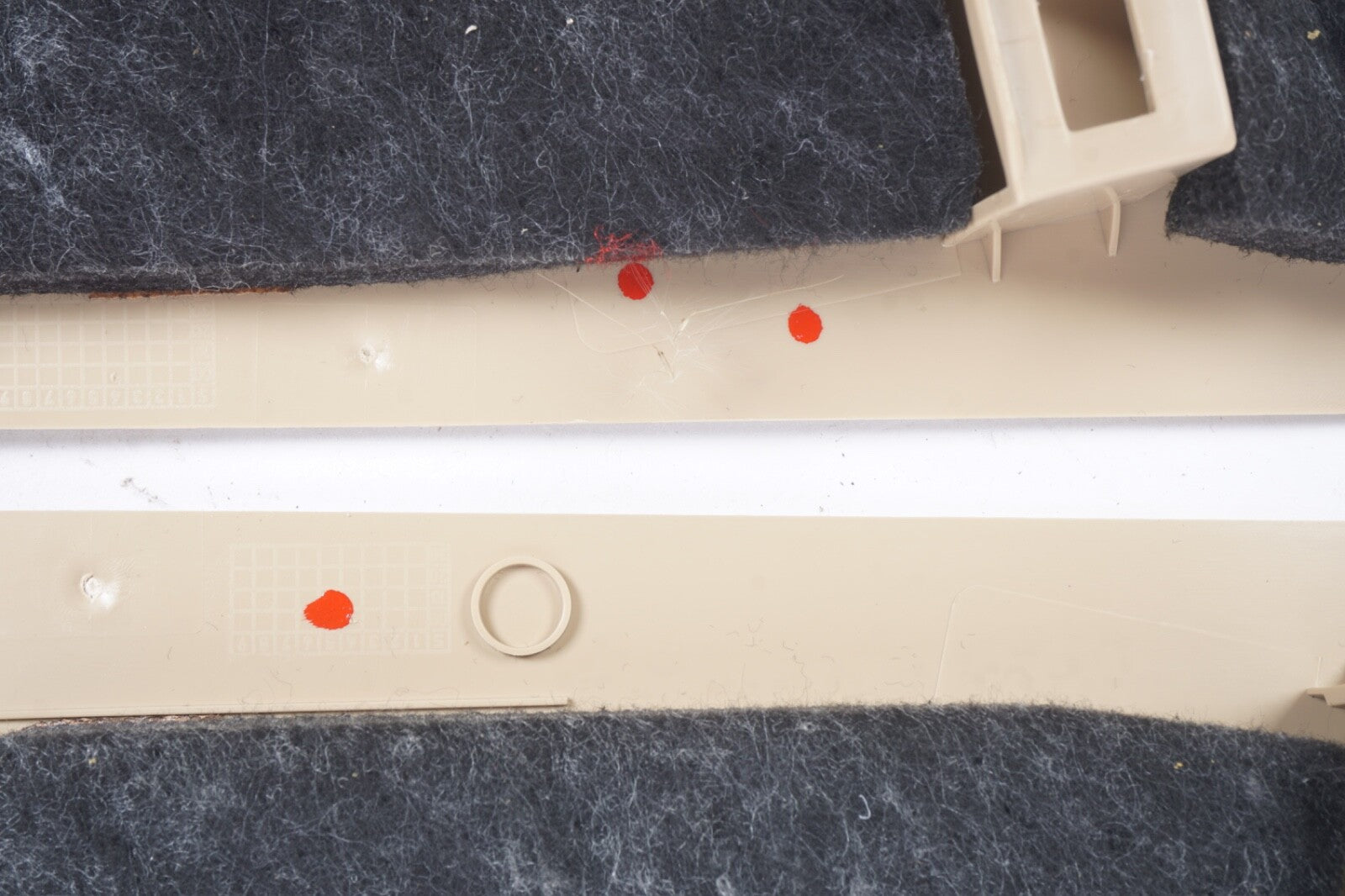 2012 - 2018 AUDI A7 Left & Right Dash Panel Trim Cover OEM 4G1863280 4G1863279