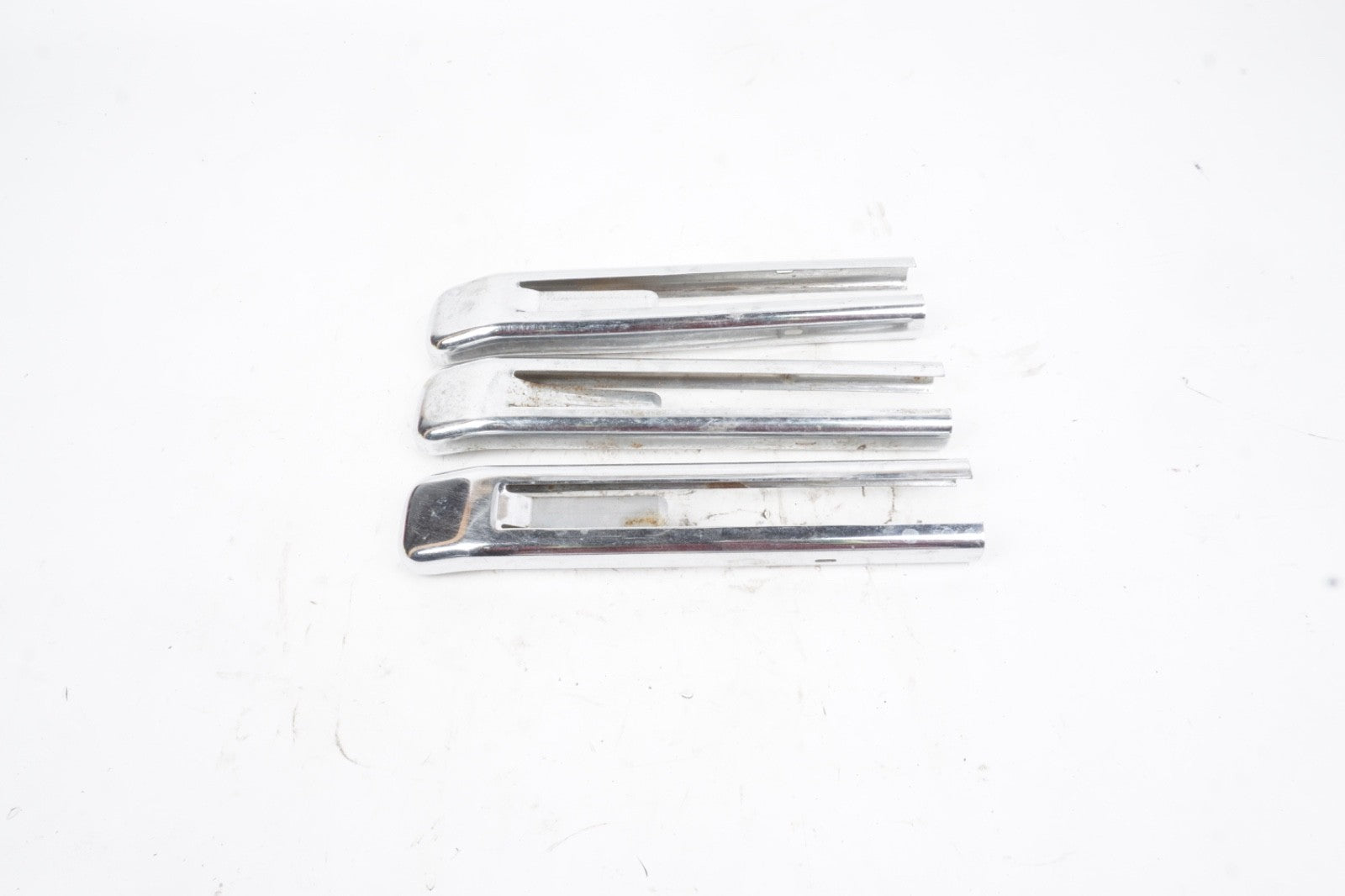 Chrome Seat Cover Rail  Cap fits Mercedes w111 300 280 250 220 se 1119195134