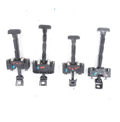 13-18 BMW 650i 640i Grand Coupe Door Check Strap Stopper Set Of 4 OEM