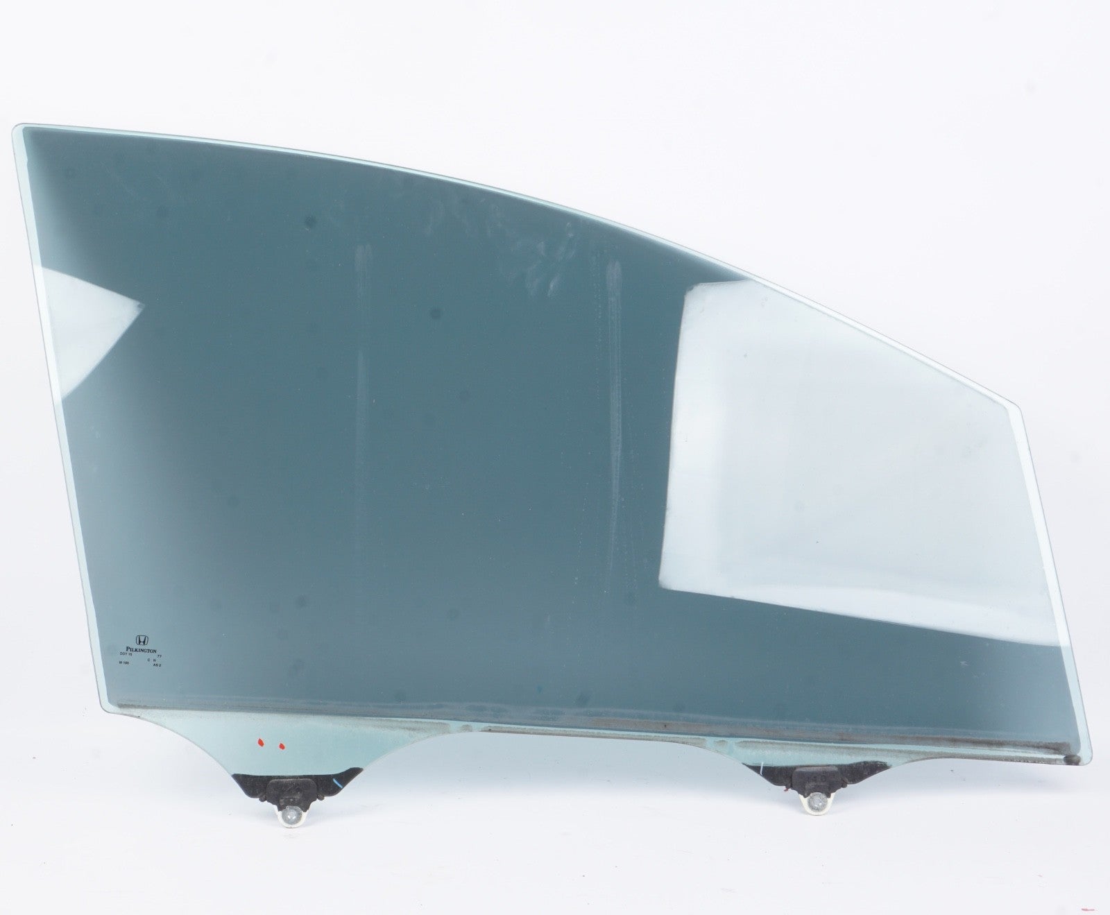 2011 - 2017 Honda Odyssey Door Window Glass Front Passenger Side OEM