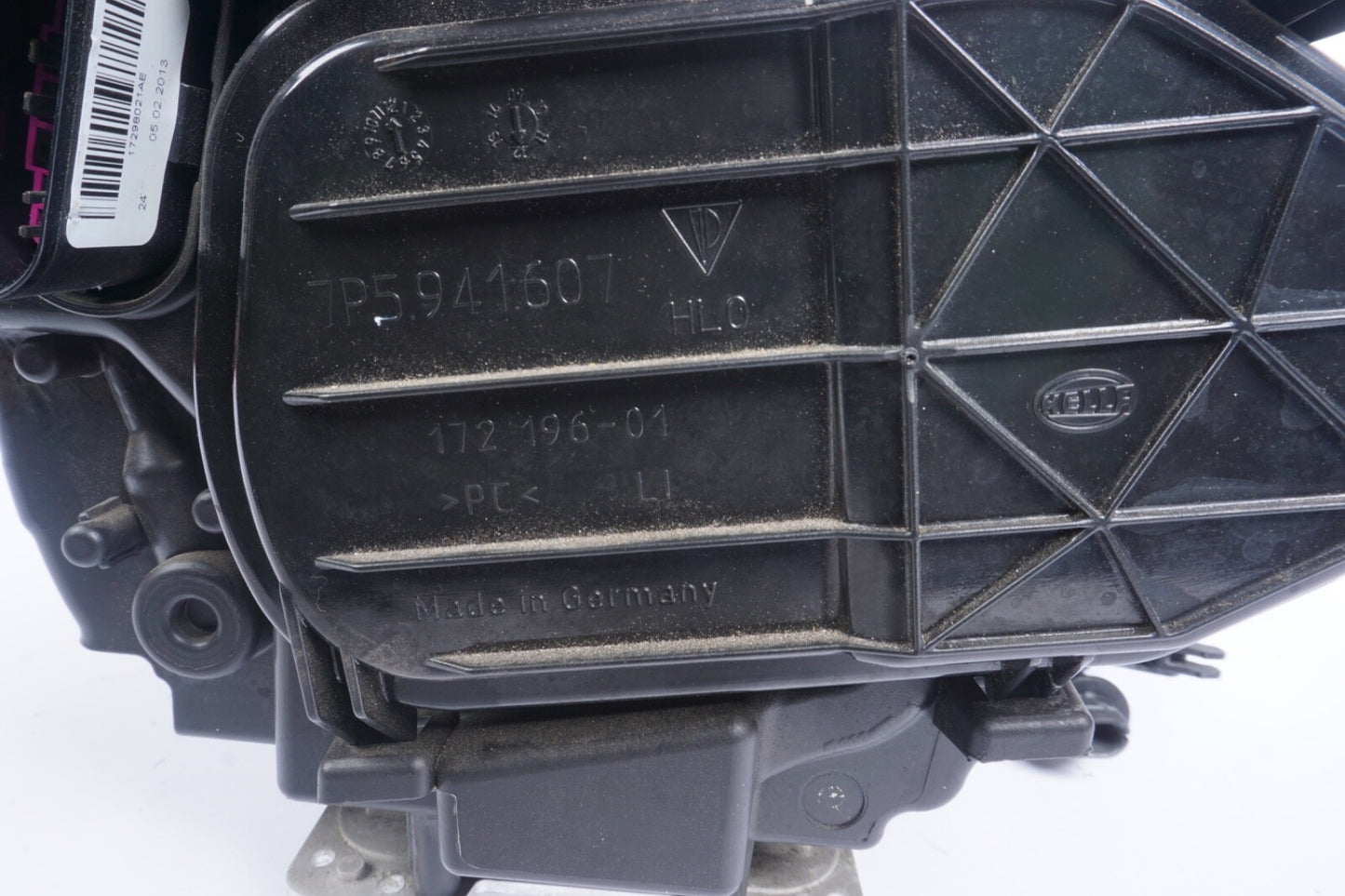 2011 - 2014 Porsche Cayenne S GTS LH Driver Side Headlight 7P5 941 031 BC OEM