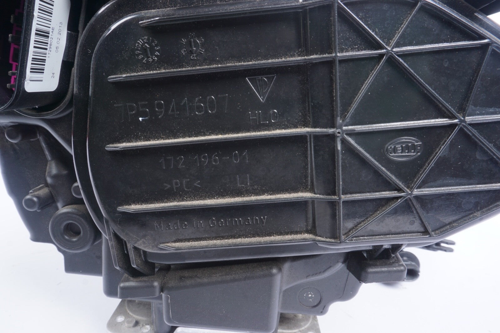 2011 - 2014 Porsche Cayenne S GTS LH Driver Side Headlight 7P5 941 031 BC OEM