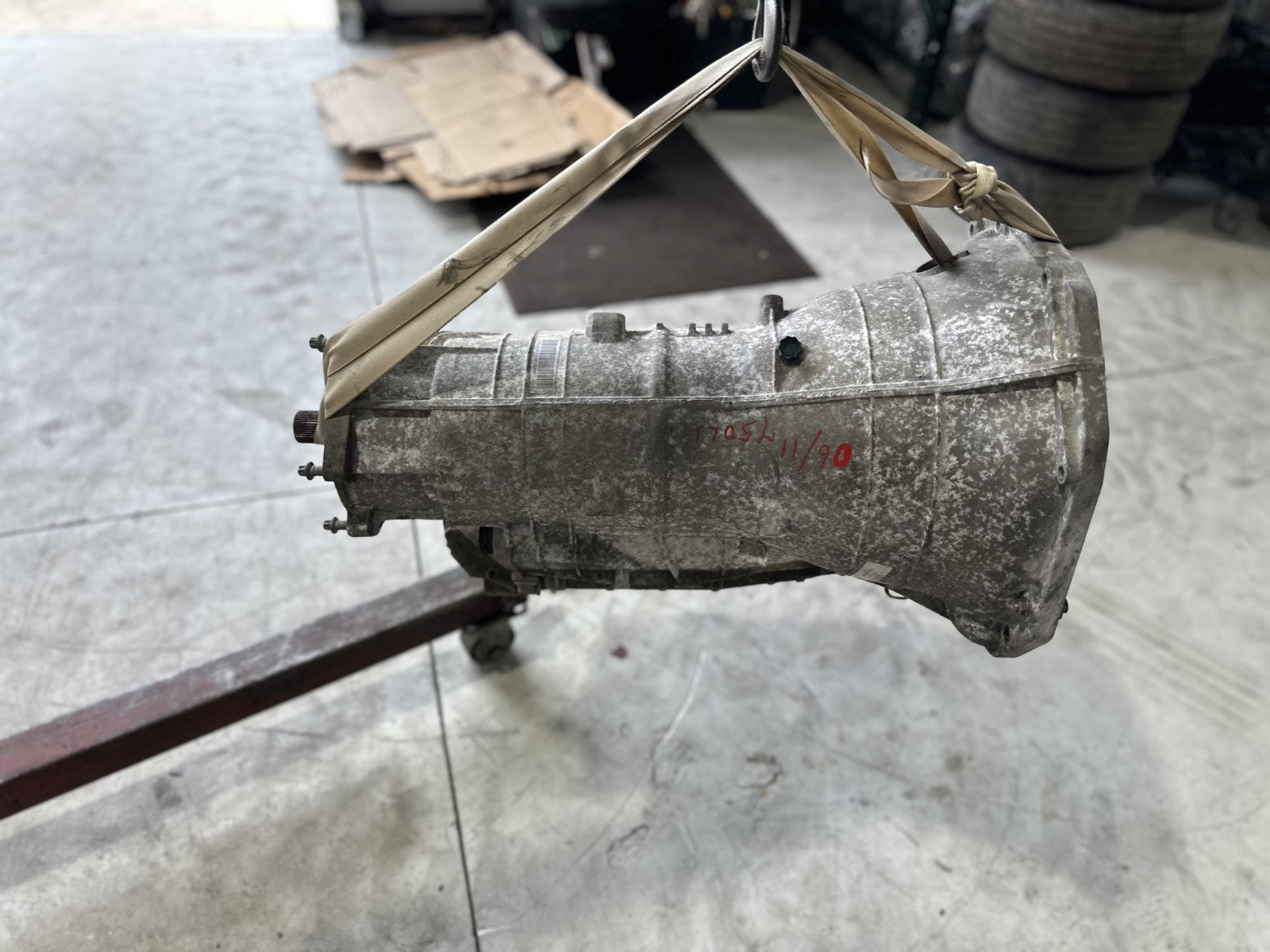 08 - 12 OEM BMW 750LI AUTOMATIC TRANSMISSION 6 SPEED 4.4L TWIN TURBO 124k