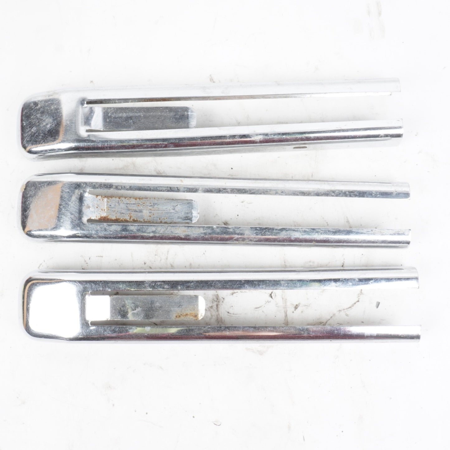 Chrome Seat Cover Rail  Cap fits Mercedes w111 300 280 250 220 se 1119195134
