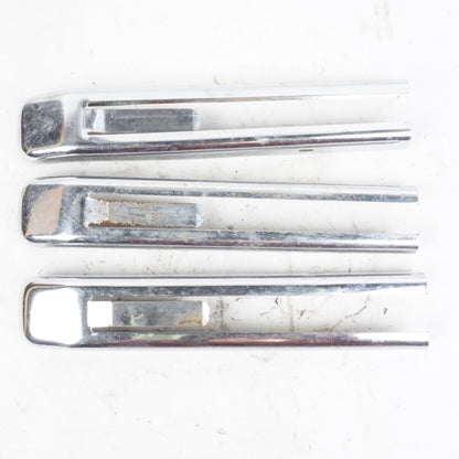 Chrome Seat Cover Rail  Cap fits Mercedes w111 300 280 250 220 se 1119195134