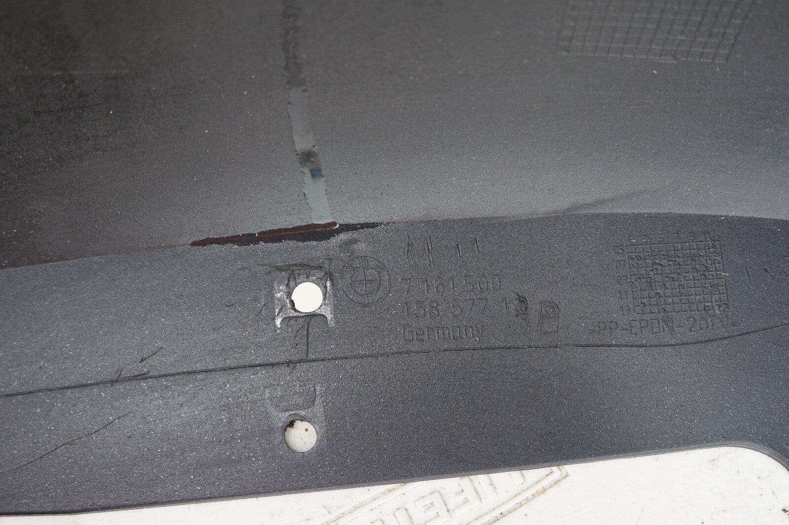 07 08 09 10 BMW 328i E93 CONVERTIBLE REAR BUMPER COVER OEM