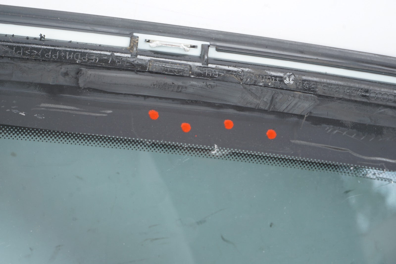 2012 - 2017 Audi A7 Rear Quarter Window Glass Right Passenger Side OEM