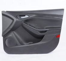 2015 - 2018 FORD FOCUS FRONT RIGHT PASSENGER SIDE DOOR TRIM PANEL OEM BLACK