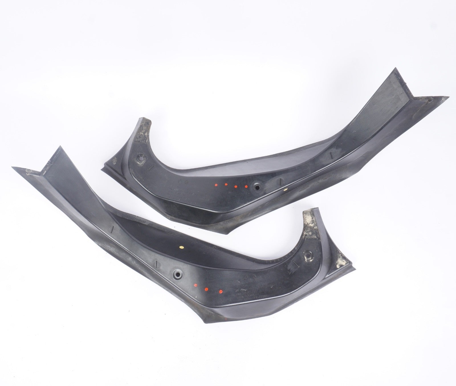 2013 - 2019 BMW 650I 640I F06 TRIM COVER PANEL TRUNK DRIP REAR LH RH SET OF 2
