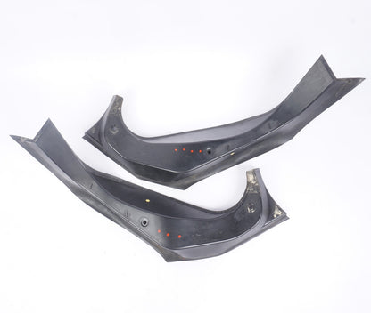 2013 - 2019 BMW 650I 640I F06 TRIM COVER PANEL TRUNK DRIP REAR LH RH SET OF 2
