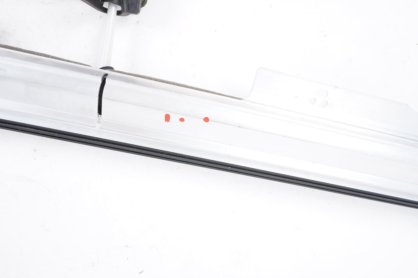 11-17 AUDI A8L REAR LEFT DRIVER SIDE DOOR WINDOW BLIND SUN SHADE  OEM