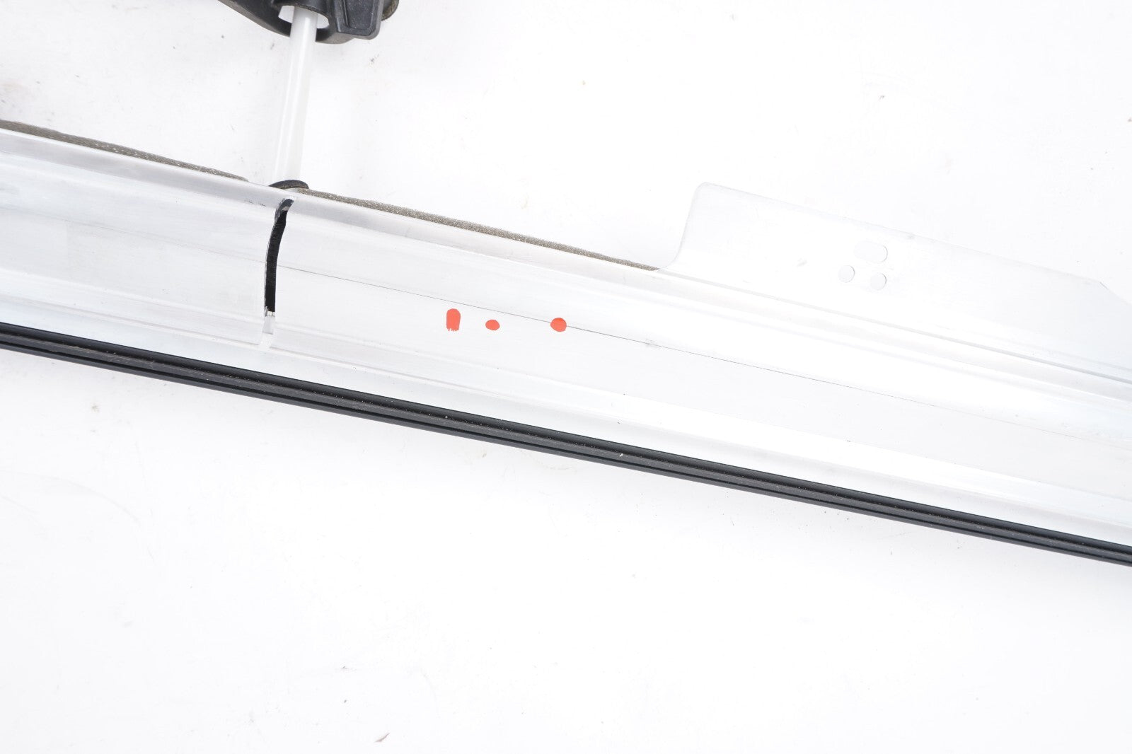 11-17 AUDI A8L REAR LEFT DRIVER SIDE DOOR WINDOW BLIND SUN SHADE  OEM