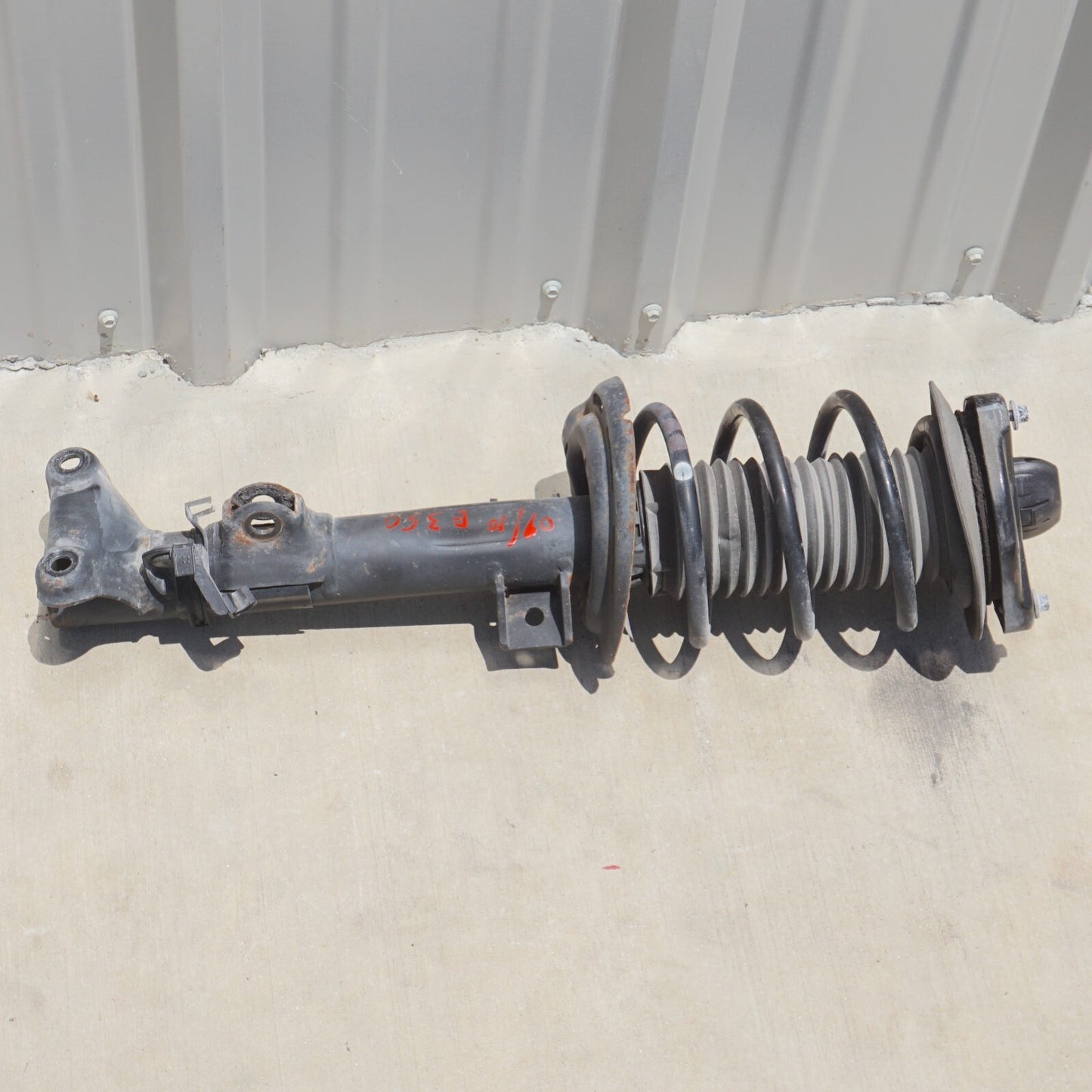 10-17 Mercedes E350 Convertible Front Right Passenger Shock Strut Absorber OEM