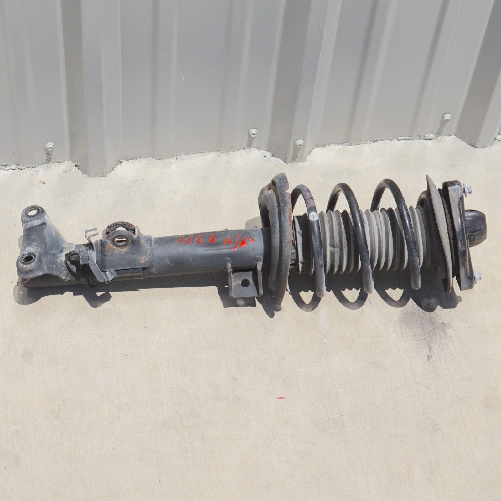 10-17 Mercedes E350 Convertible Front Right Passenger Shock Strut Absorber OEM