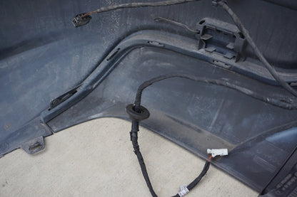 12-14 Mercedes W204 C250 Sport AMG Rear Bumper Cover Assembly BLUE OEM