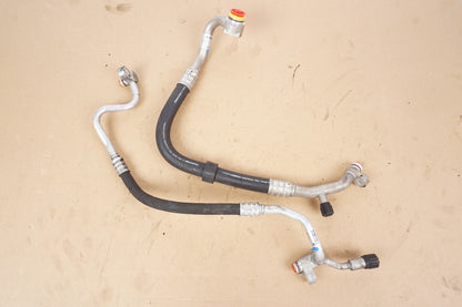 2012 - 2016 BMW 650i 550i 750i 4.4l Ac Hose Pipe Set Of 2 OEM