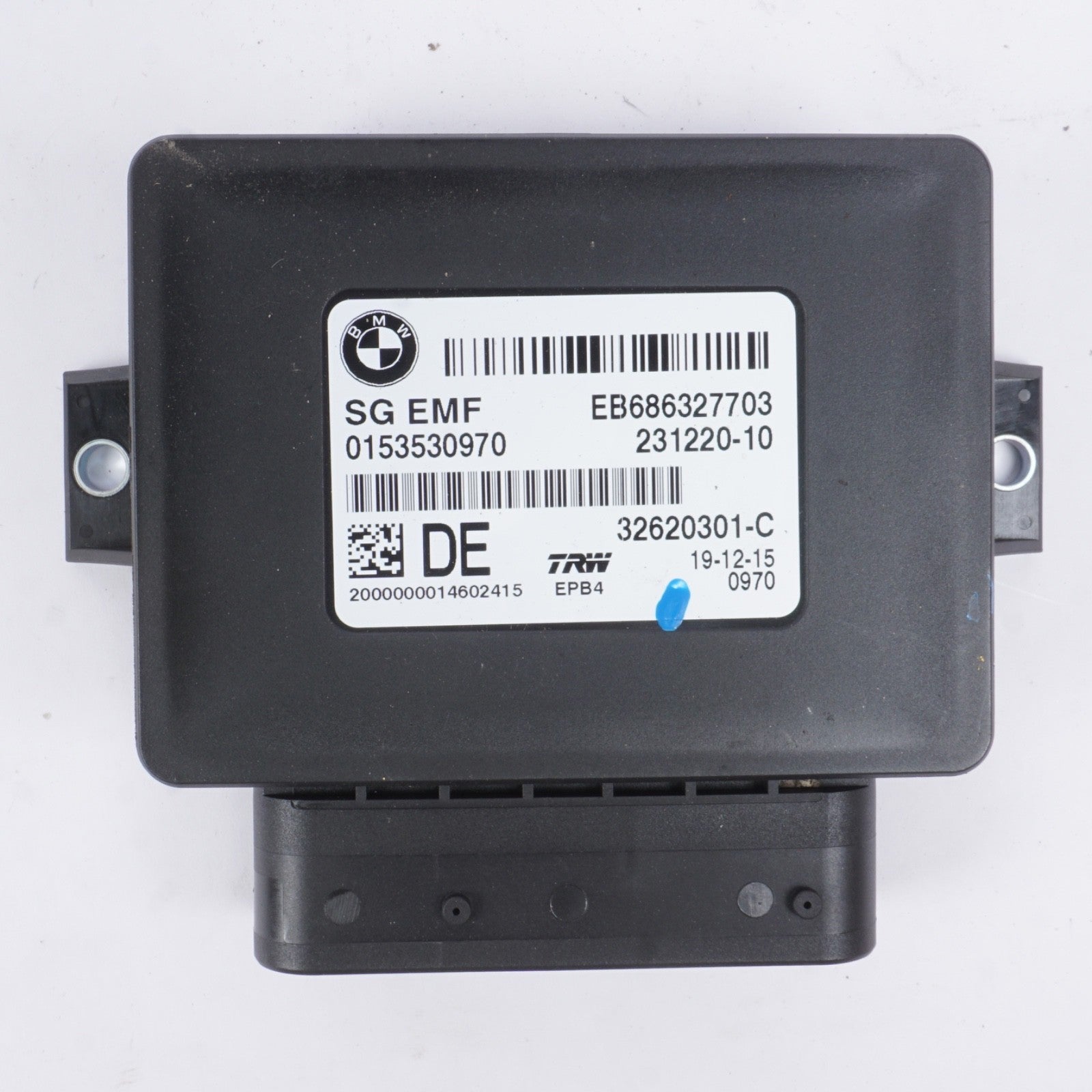 BMW 528i 535i 550i 640i 650i M5 M6 Parking Brake EMF Control Module OEM