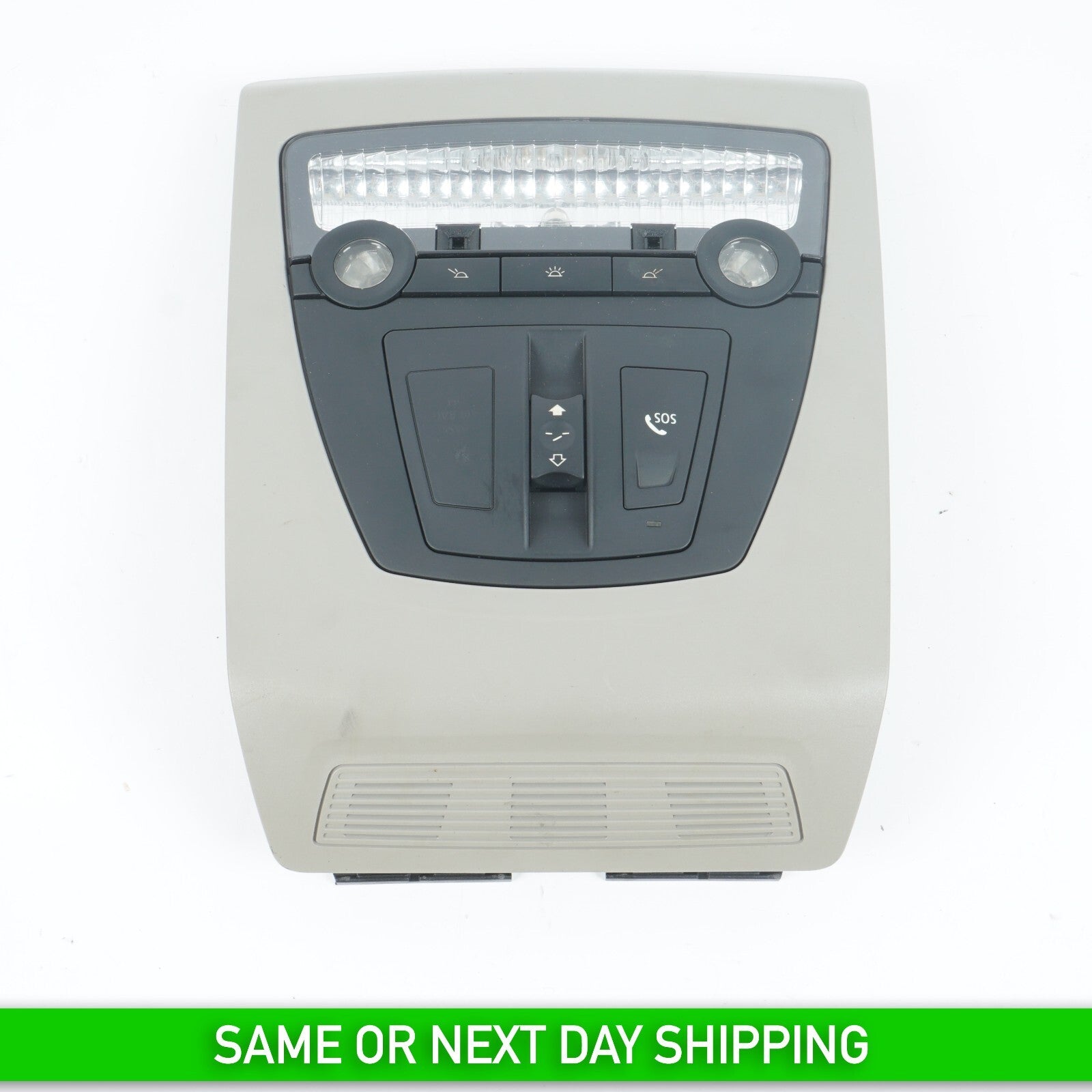 2012 - 2018 BMW 650i 640i OVERHEAD MAP DOME LIGHT LAMP OEM