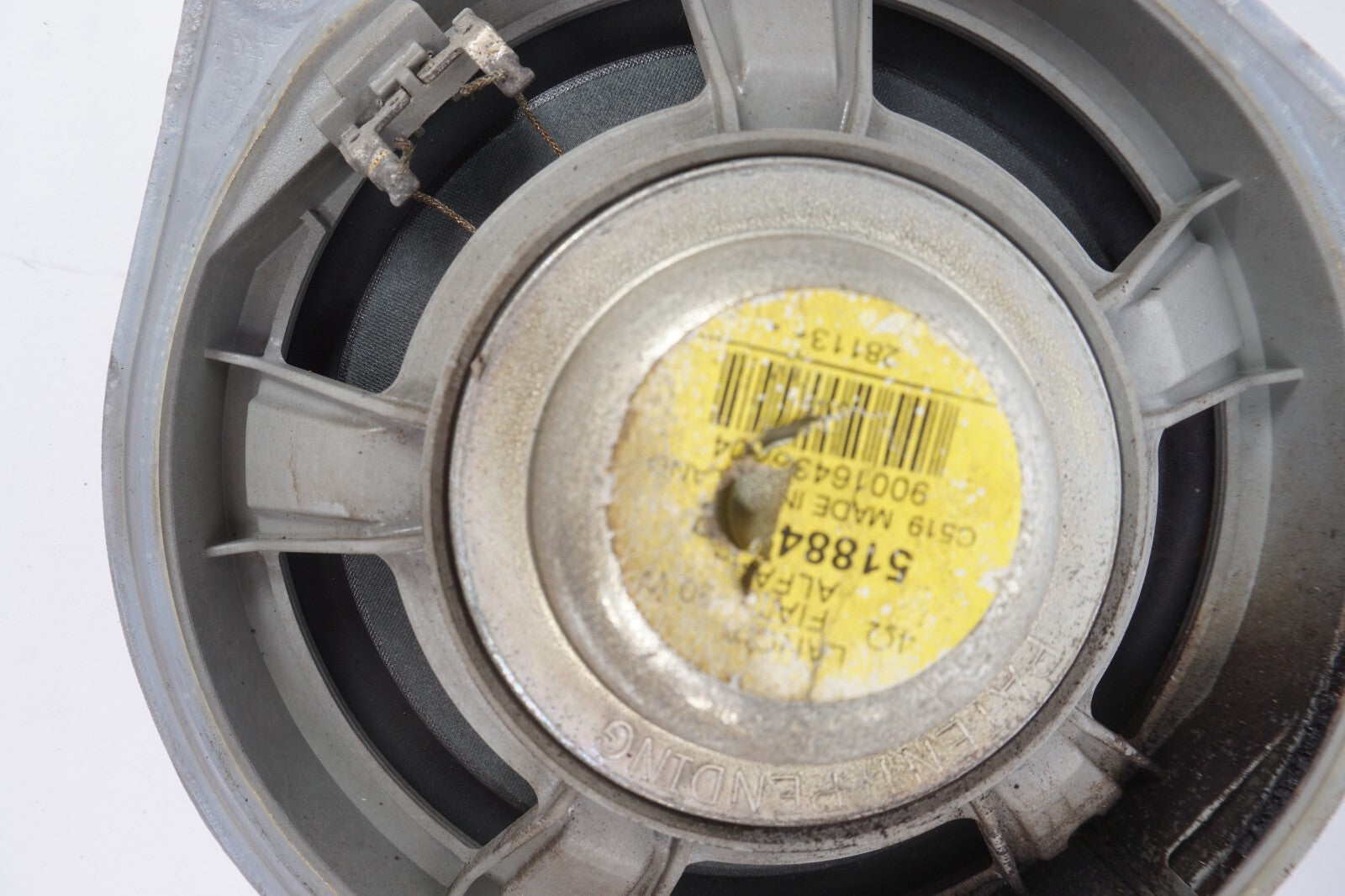 2014 - 2017 Fiat 500L Audio Speaker Tweeter 4Pcs OEM