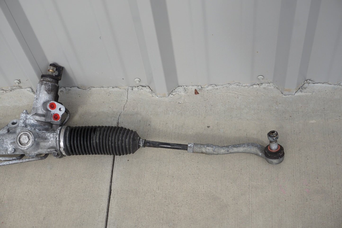 10-13 Mercedes W207 E550 E350 Power Steering Rack and Pinion OEM
