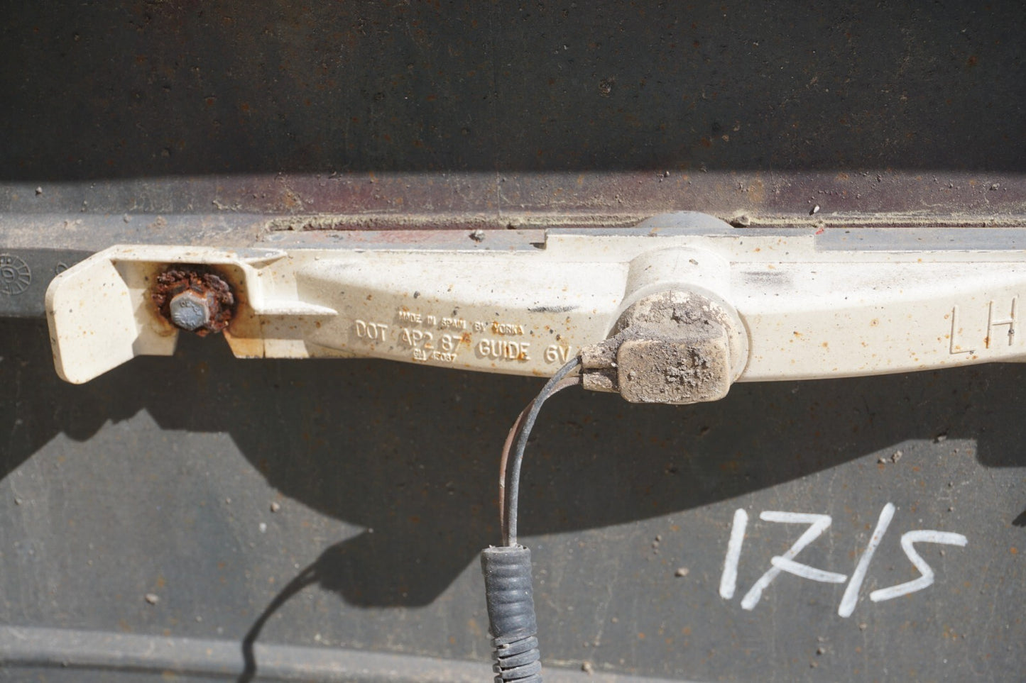 1987 - 1993 Cadillac Allante Rear Bumper Cover  OEM