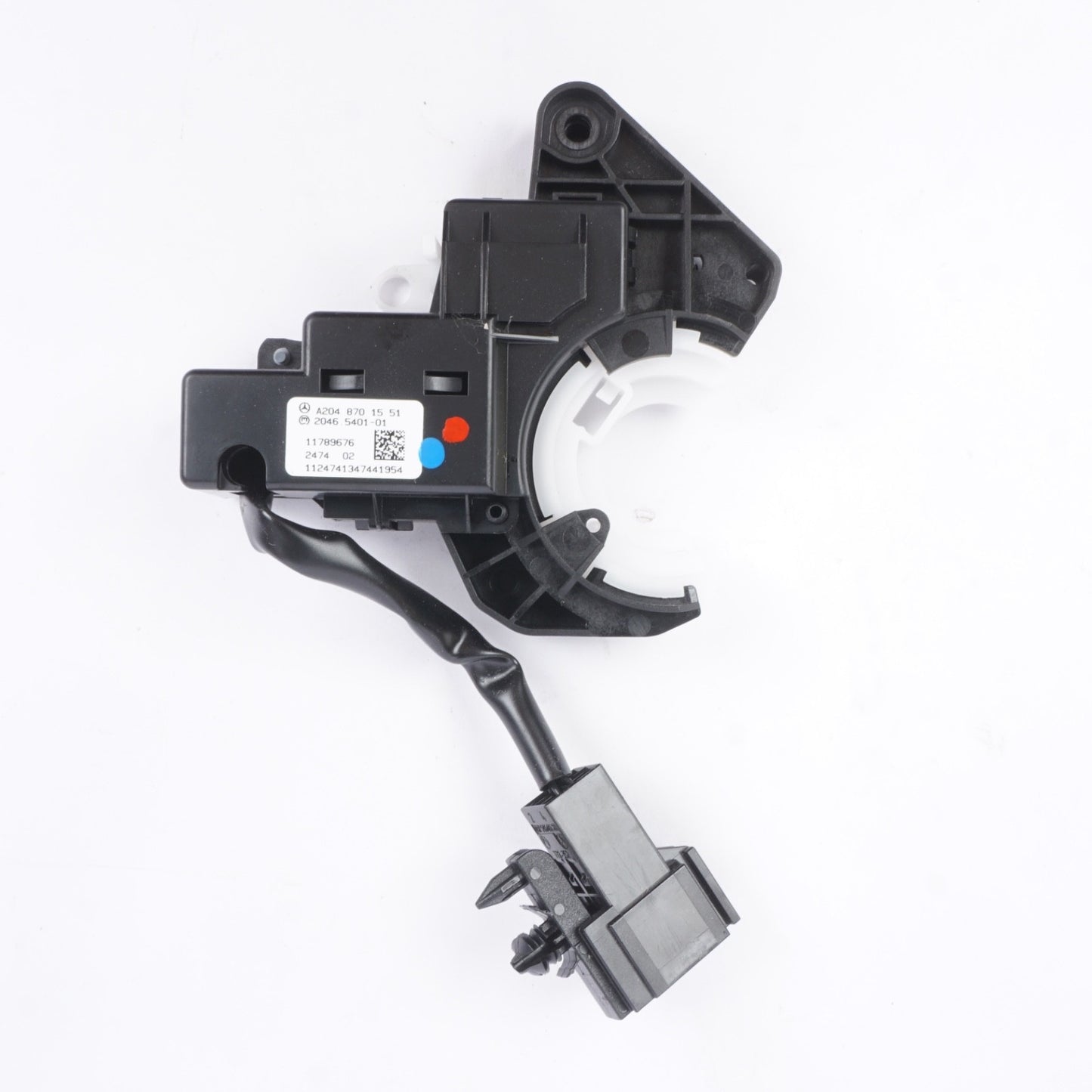 10-16 Mercedes W204 C250 E350 Coupe Front Left Side Seat Lock Sensor Module OEM
