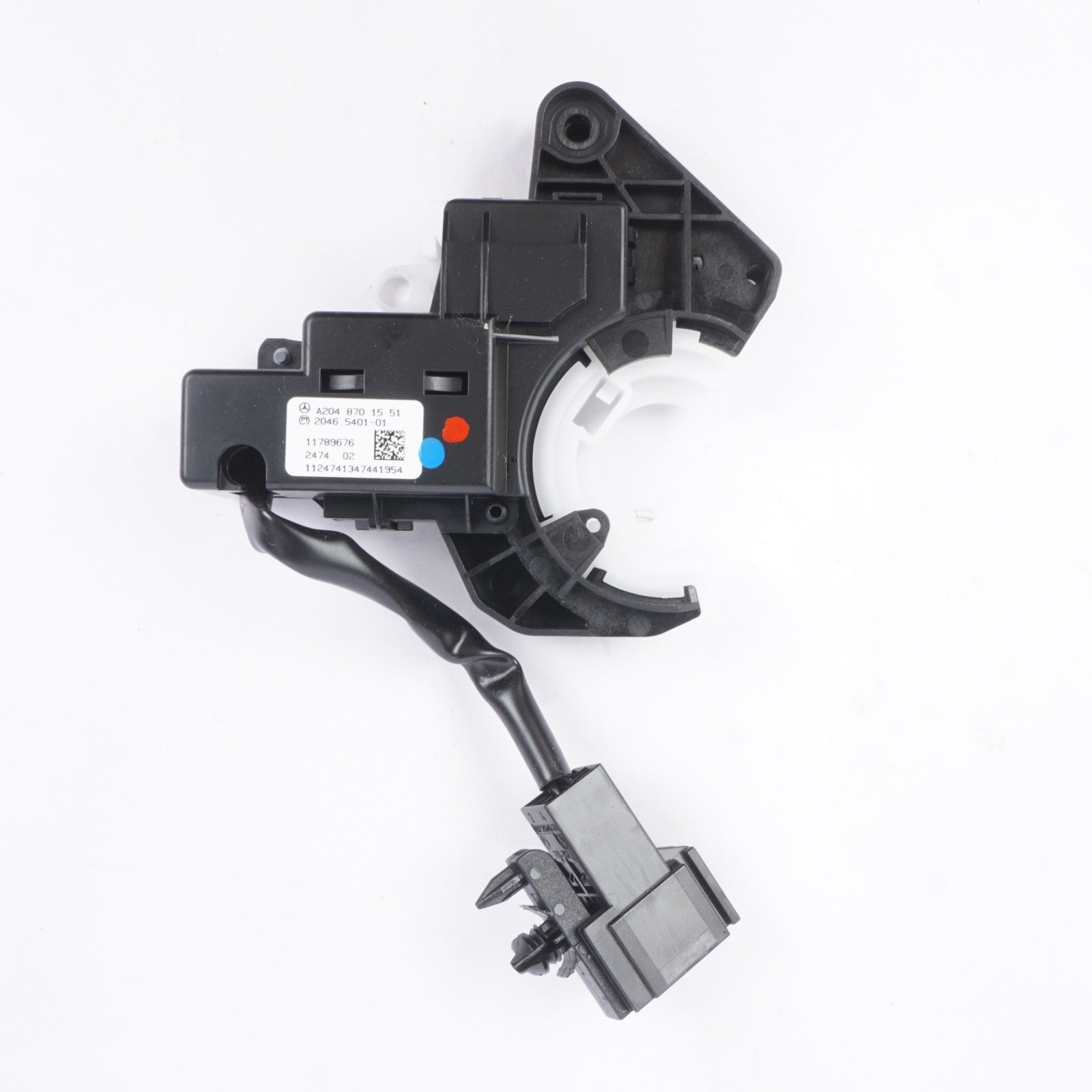 10-16 Mercedes W204 C250 E350 Coupe Front Left Side Seat Lock Sensor Module OEM