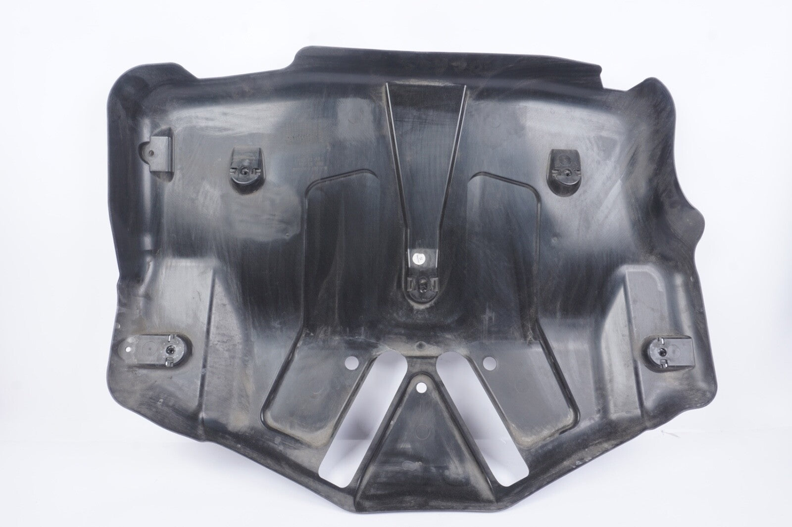 2013 - 2016 Mercedes E Class W212 Rear Undertray Genuine OEM A2076100208