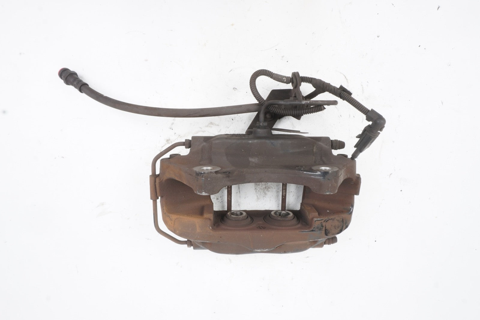 2014 - 17 Maserati Ghibli Quattroporte OEM Left Rear Brake Caliper Black Brembo