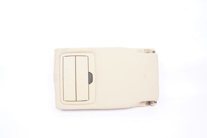 2011 -2017 BMW X3 - REAR Center ARM REST / CUP Holder Beige Color