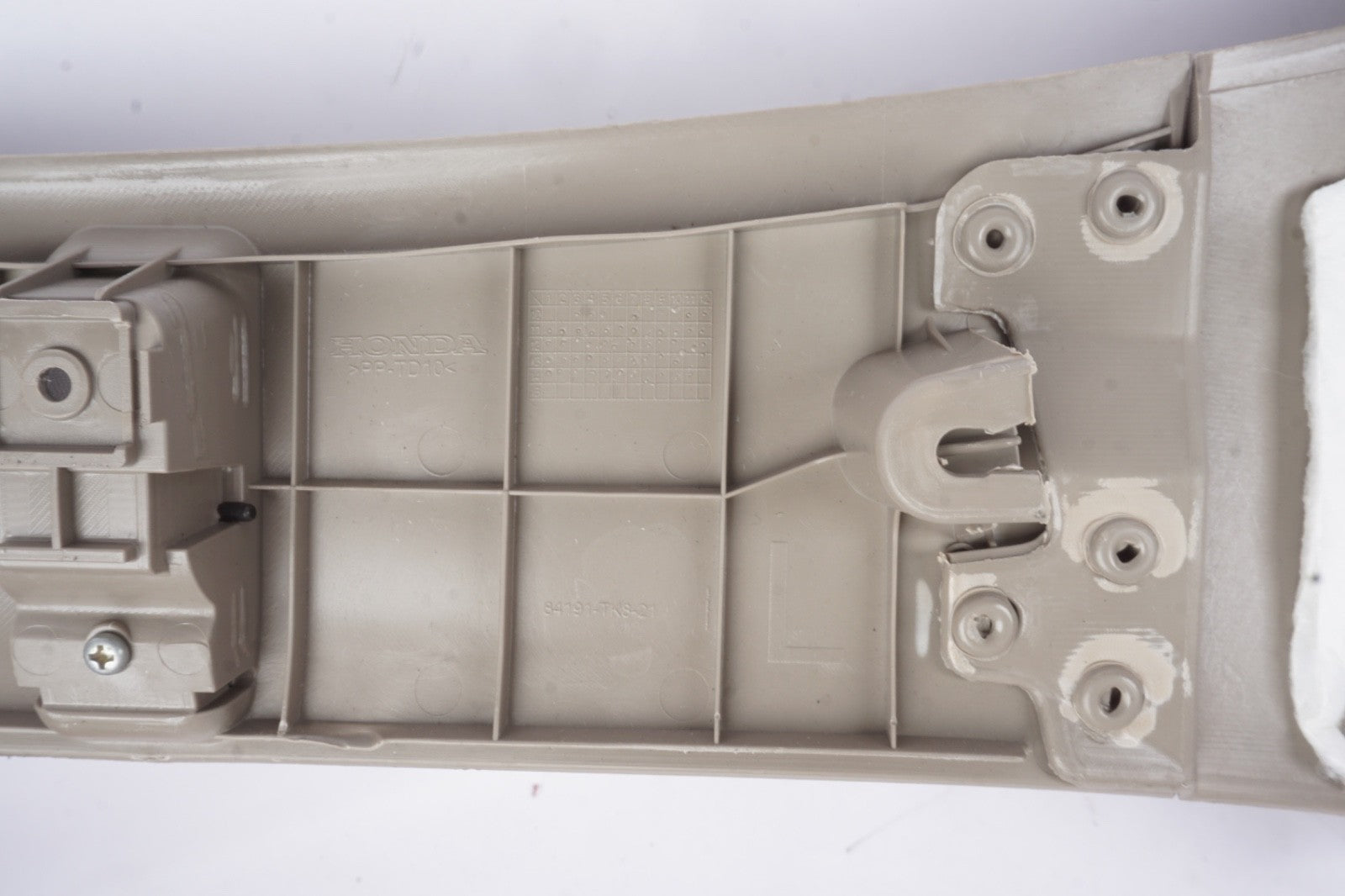 2011 - 2017 Honda Odyssey Interior Rear Left & Right D-Pillar Trim Pair OEM