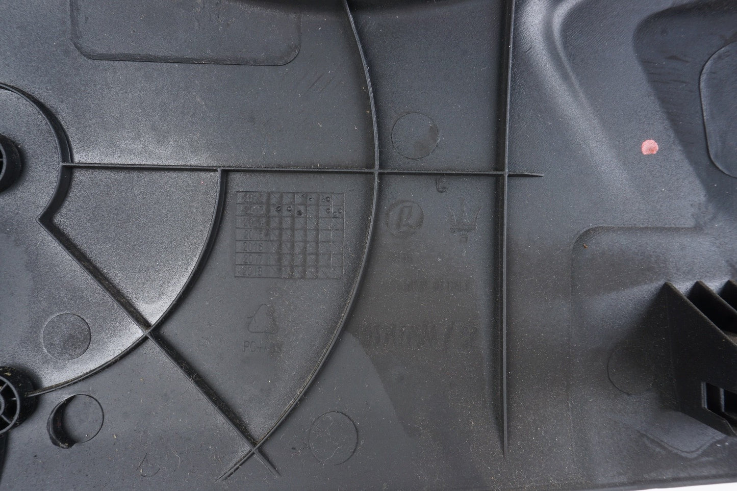 2014 - 2020 Maserati Ghibli Front Left Side Switch Outer Cover Trim OEM