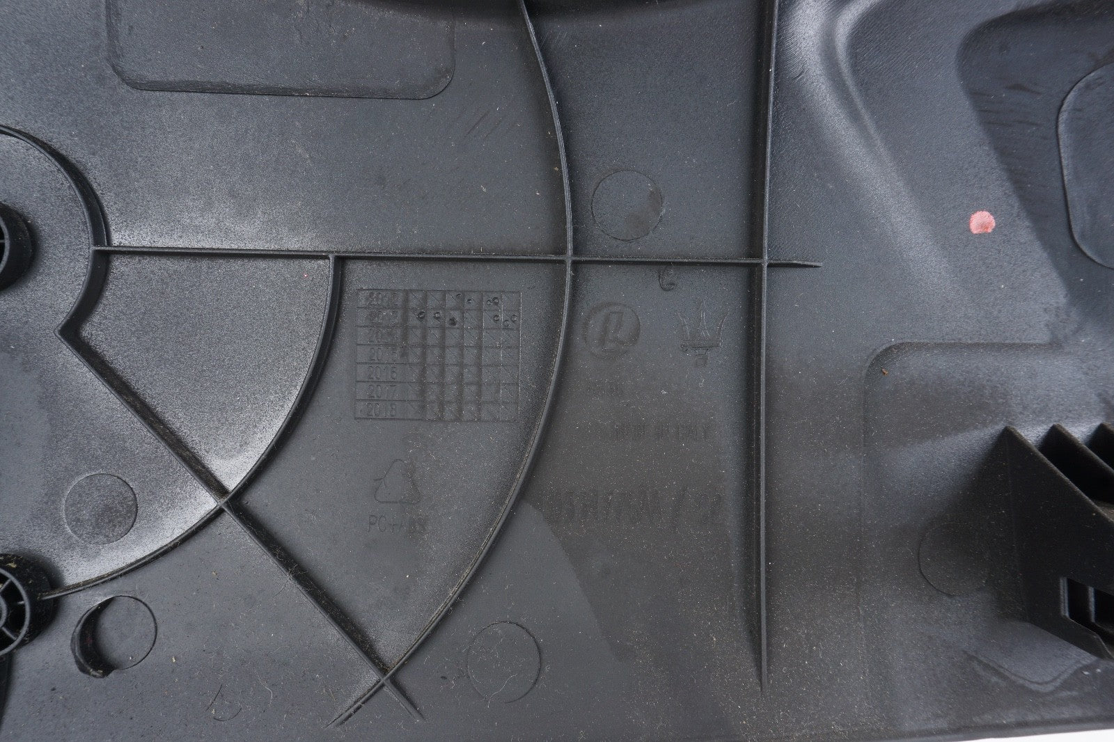 2014 - 2020 Maserati Ghibli Front Left Side Switch Outer Cover Trim OEM