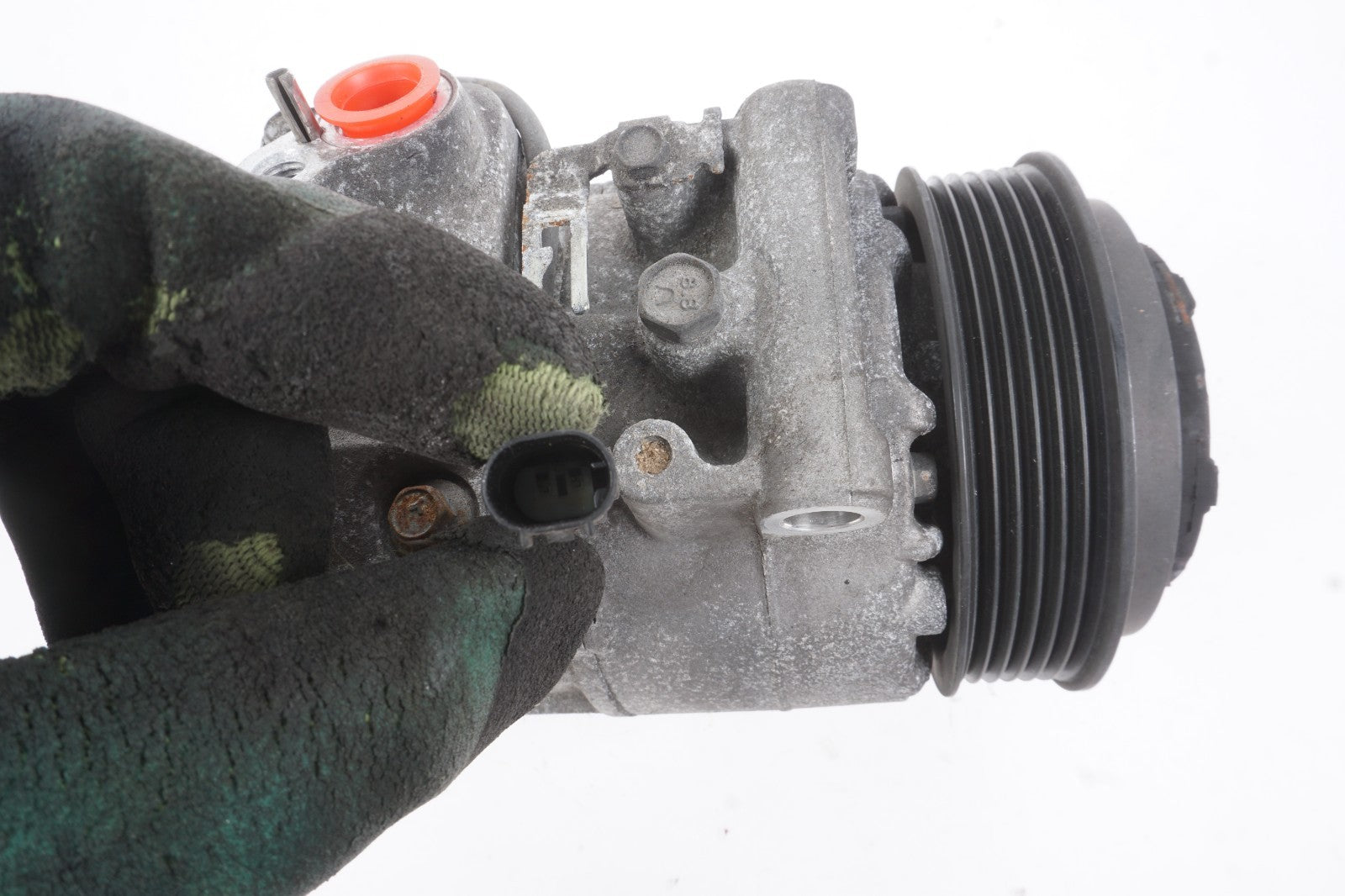 08-11 Mercedes W204 C300 Ac Compressor A0022303111 OEM