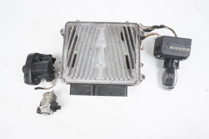 2007 - 2011 Mercedes-Benz S550 Ignition Set Key Lock Module OEM